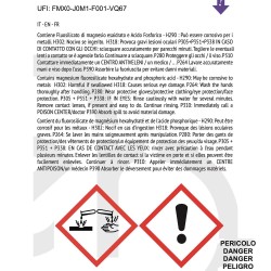 CRISTALFAB WHITE PAD