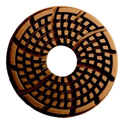 DIAMOND DISK GRIT 400