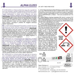 ALPHA GLOSS - LABEL