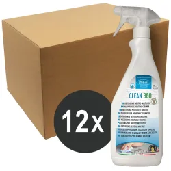 CLEAN 360 - SCATOLA