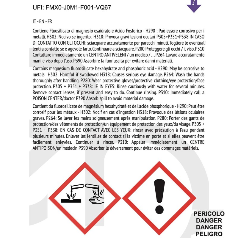 CRISTALFAB WHITE PAD - BOX