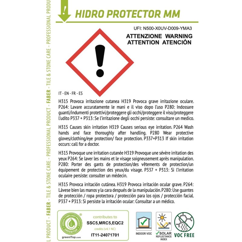 HIDRO PROTECTOR MM