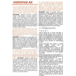 HIDROFAB AR - SCATOLA