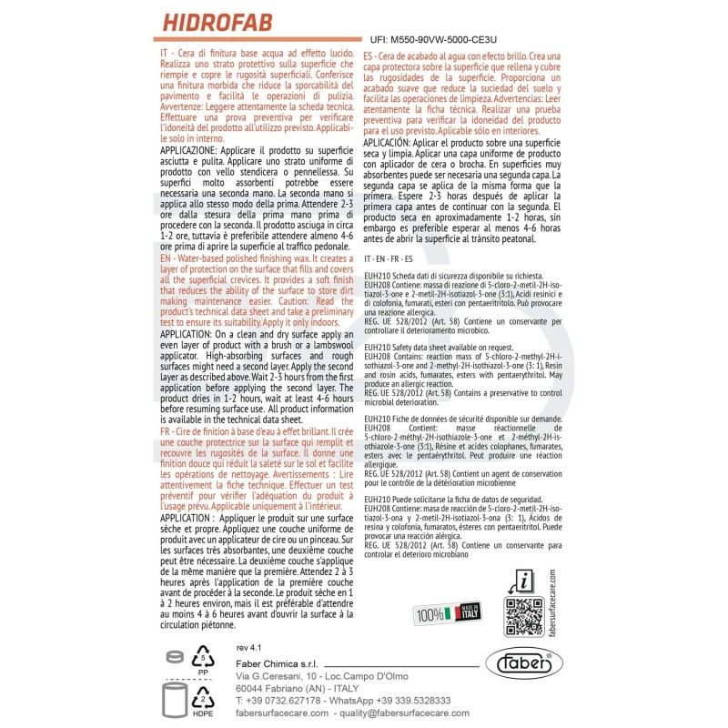 HIDROFAB - SCATOLA