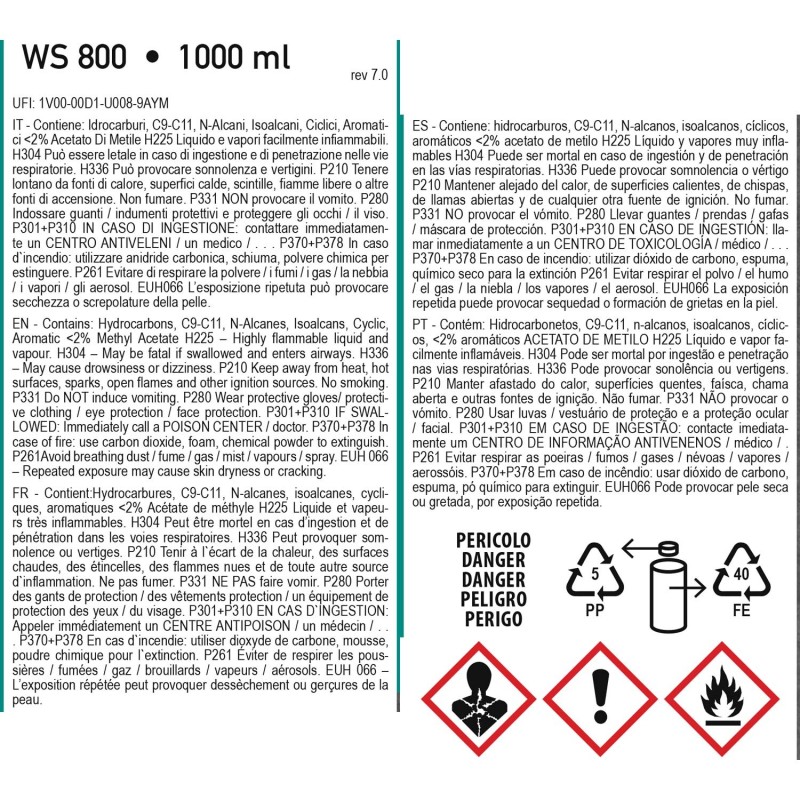 WS 800 - BOX