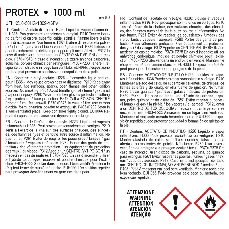 PROTEX - SCATOLA
