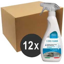 S-STEEL CLEANER - SCATOLA