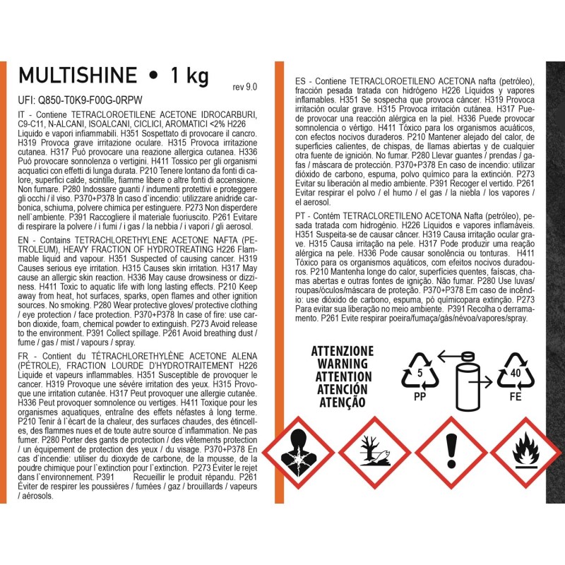 MULTISHINE - BOX