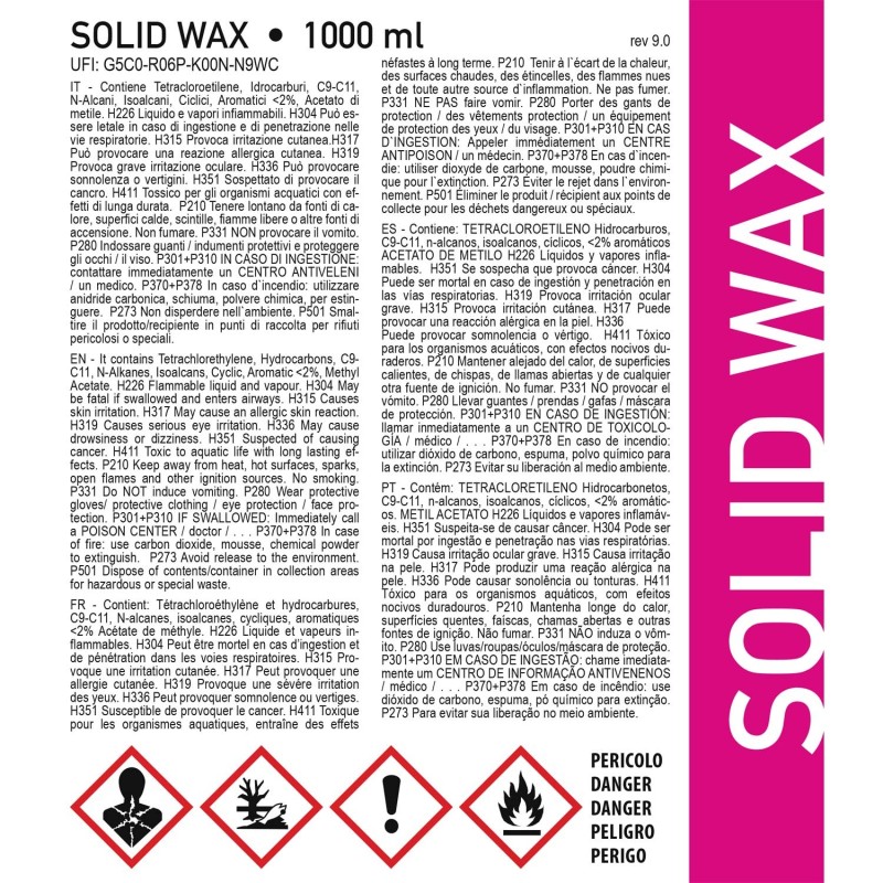 SOLID WAX - BOX