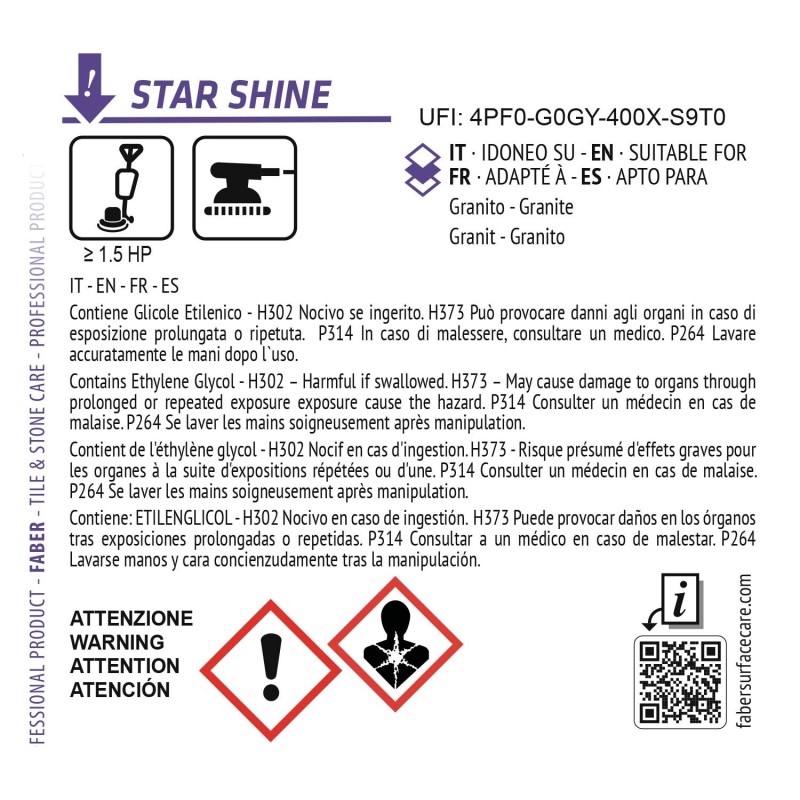 STAR SHINE - SCATOLA