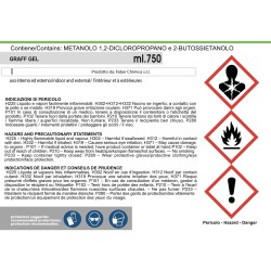 GRAFF GEL - SCATOLA