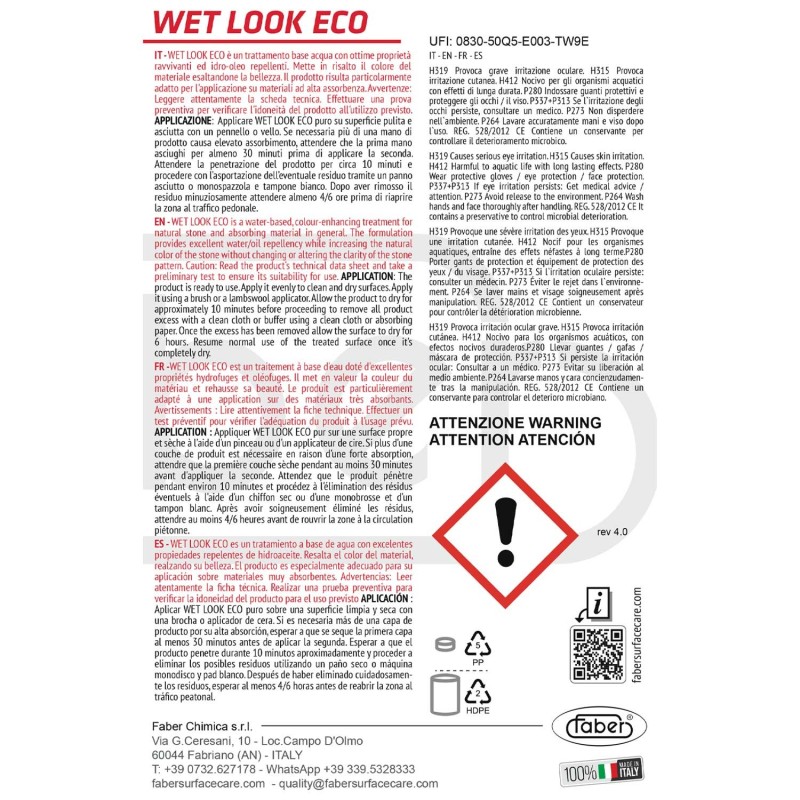 WET LOOK ECO - BOX