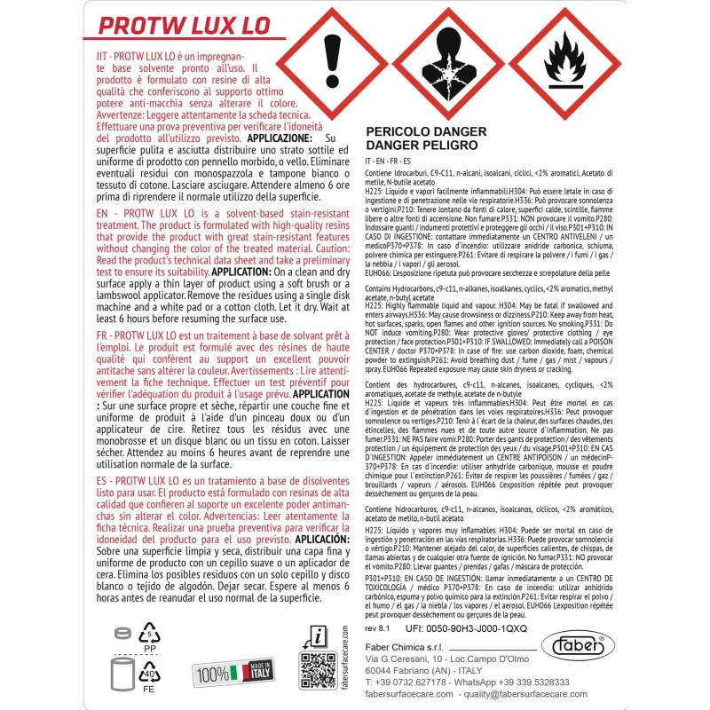 PROTW LUX LO - SCATOLA