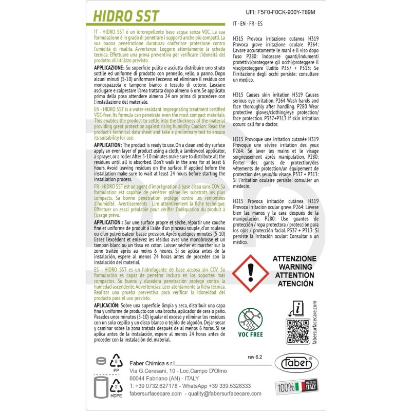 HIDRO SST - SCATOLA