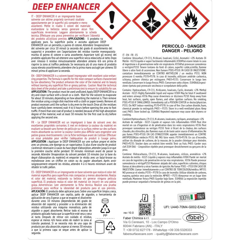 DEEP ENHANCER - SCATOLA
