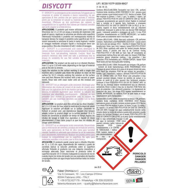 DISYCOTT - SCATOLA