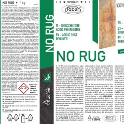 NO RUG - SCATOLA
