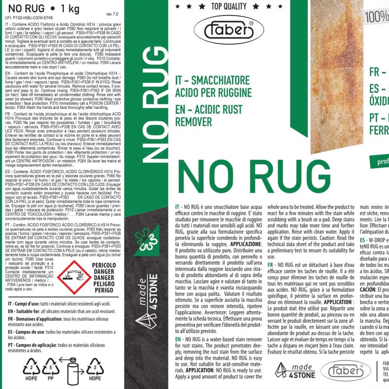 NO RUG - SCATOLA