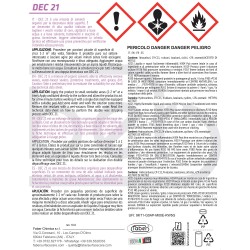 DEC 21 - Etichetta