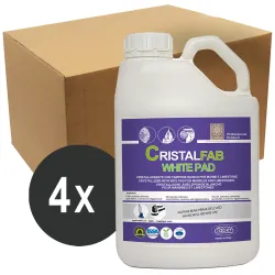 CRISTALFAB WHITE PAD - BOX