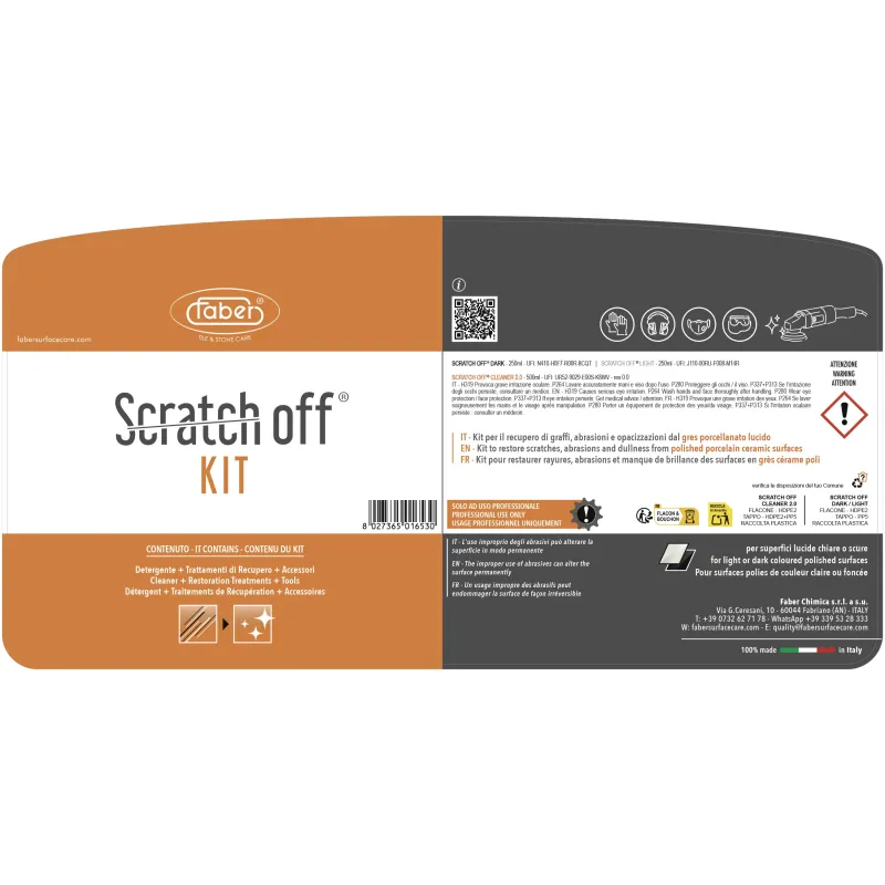 SCRATCH OFF KIT - BOX