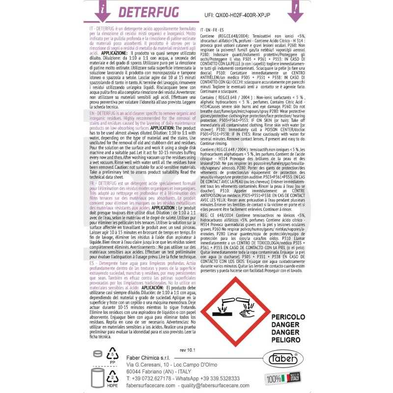 DETERFUG