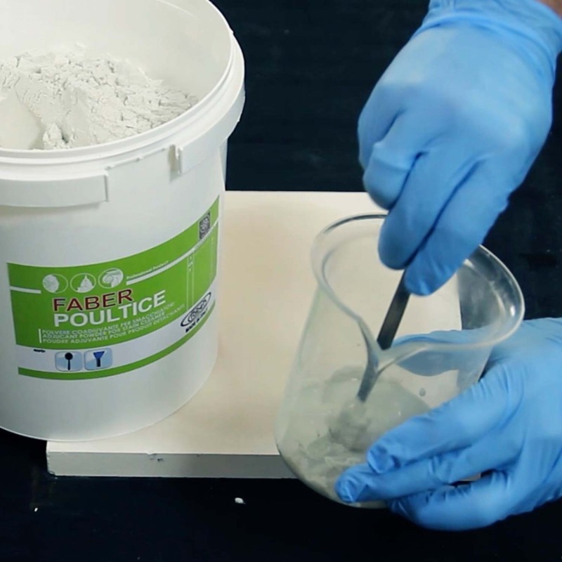 FABER POULTICE - SCATOLA