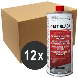 P 147 BLACK - SCATOLA